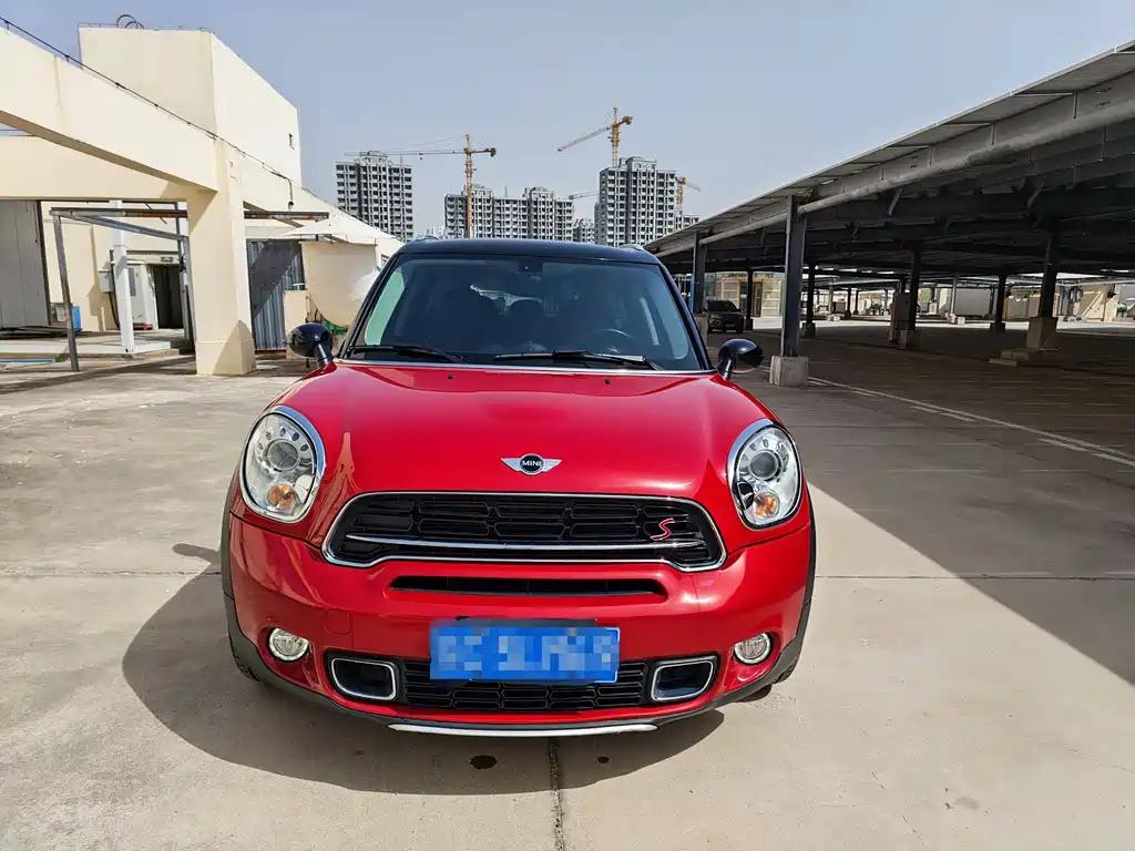 MINI COUNTRYMAN MINI COUNTRYMAN 2015 1.6T COOPER S ALL4
