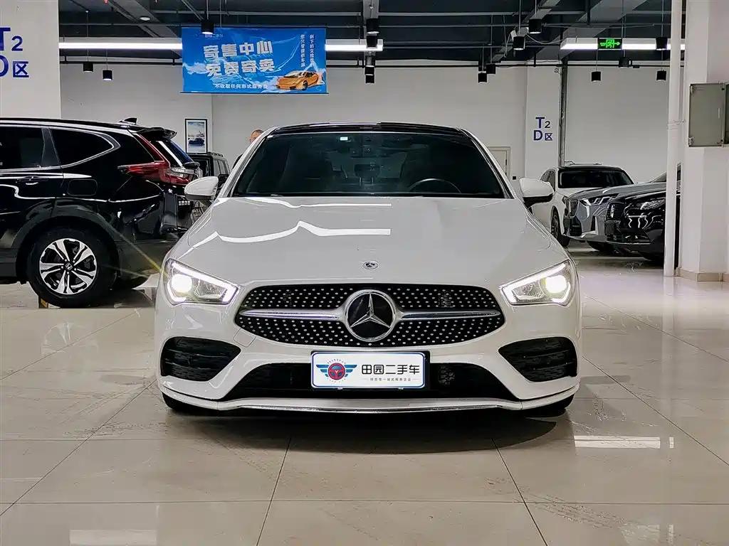 Mercedes-Benz CLA (Import) CLA 200