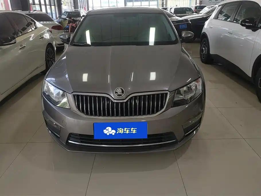 Skoda Octavia 2017 1.6L Автомат