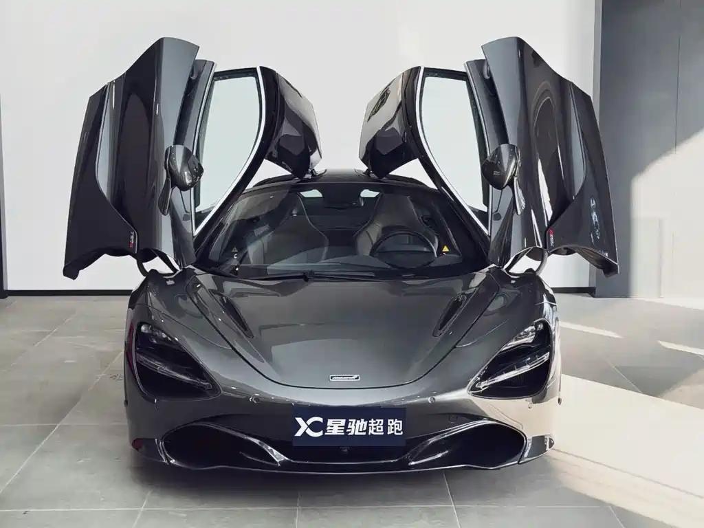 McLaren 720S 4.0T Coupe