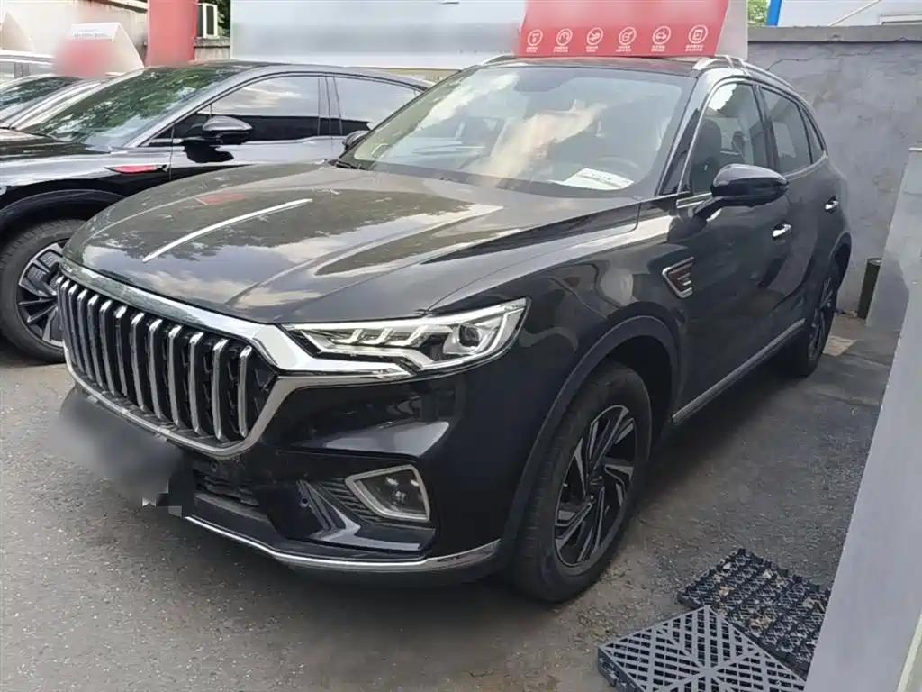 Hongqi HS5 2.0T Connected Flagship Joy
