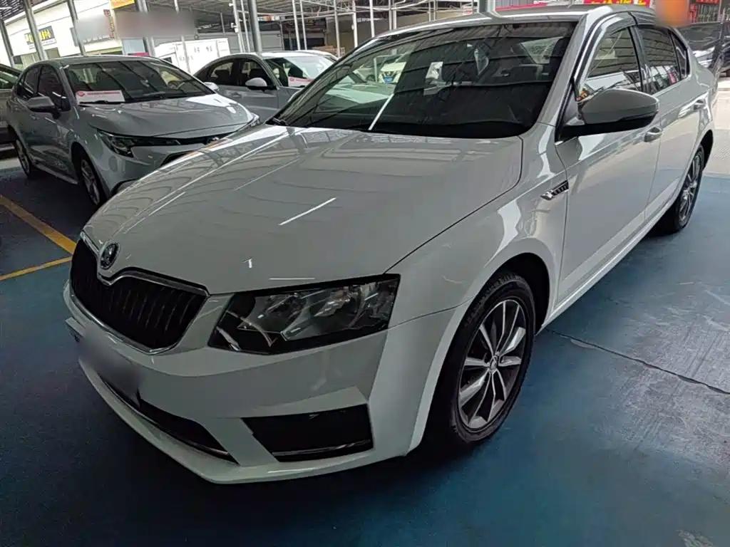 Skoda Octavia 1.6L Auto Creation