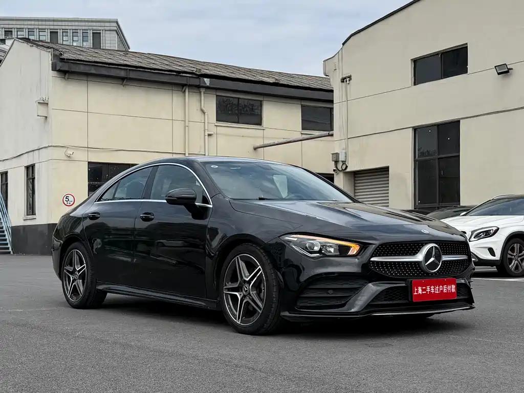 Mercedes-Benz CLA (Import) CLA 200