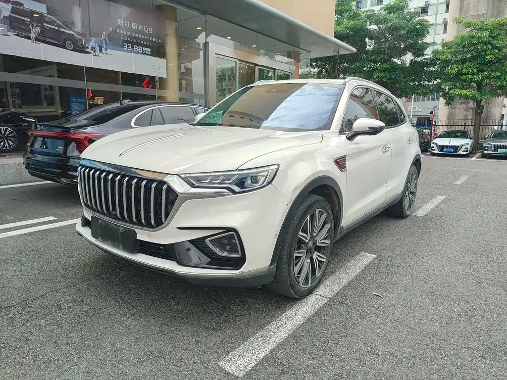Hongqi HS5 2.0T Connected Flagship Leading 4WD