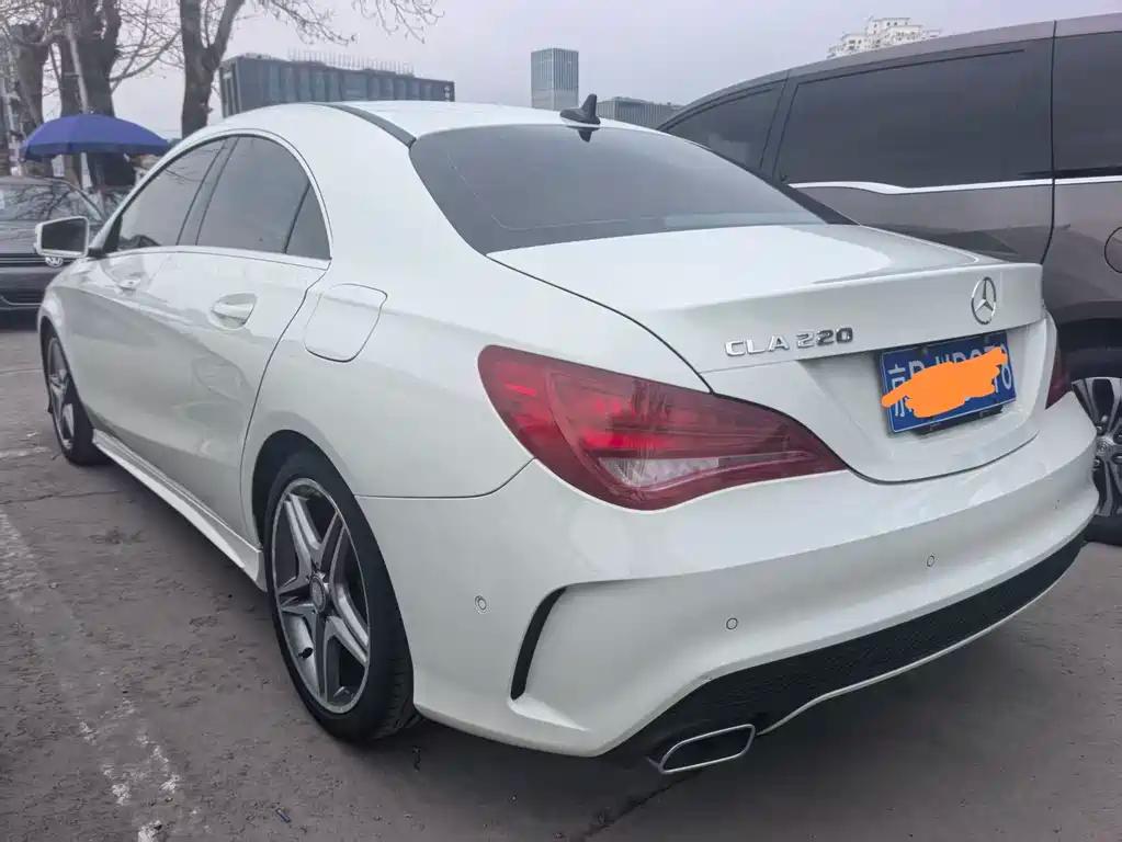 Mercedes-Benz CLA (Import) CLA 220 4MATIC