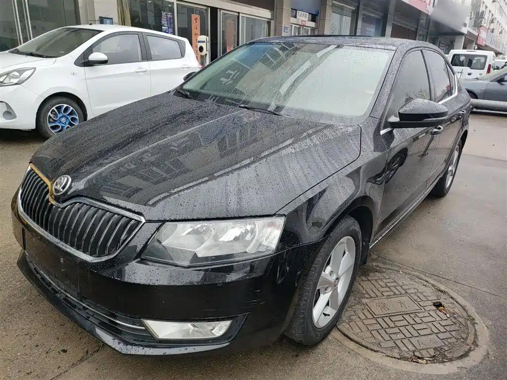 Skoda Octavia 2015 1.6L Механика