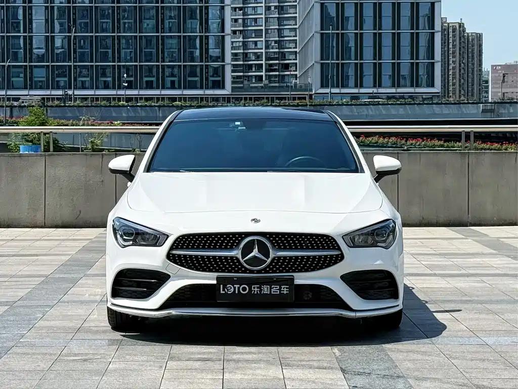 Mercedes-Benz CLA (Import) CLA 200