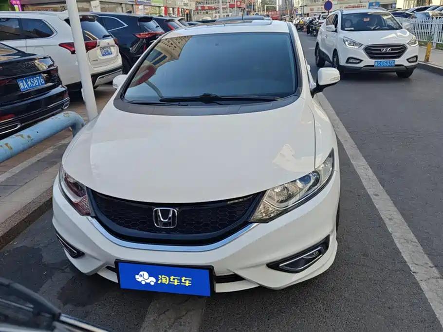 Honda Jade 1.8L Auto Comfort Elite 5-seat
