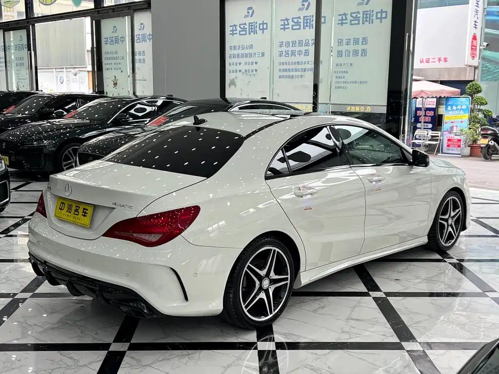 Mercedes-Benz CLA (Import) CLA 2016 CLA 260 4MATIC