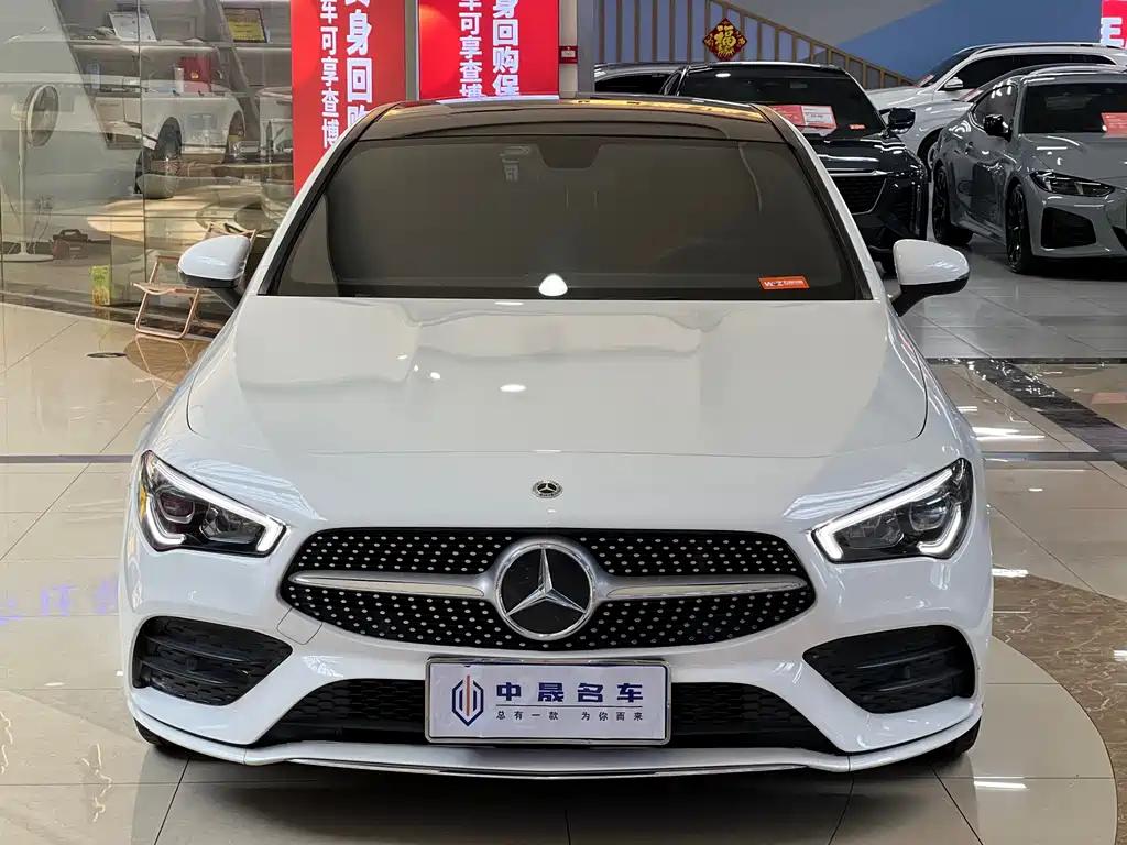 Mercedes-Benz CLA (Import) CLA 200