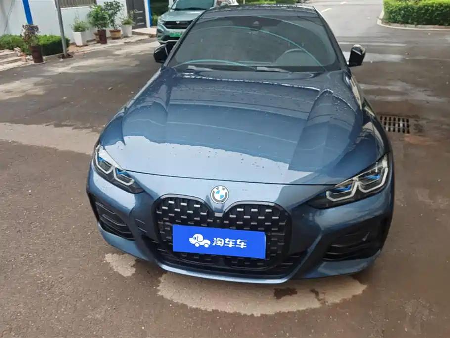 BMW 4 Series Facelift 425i M Sport Night Package