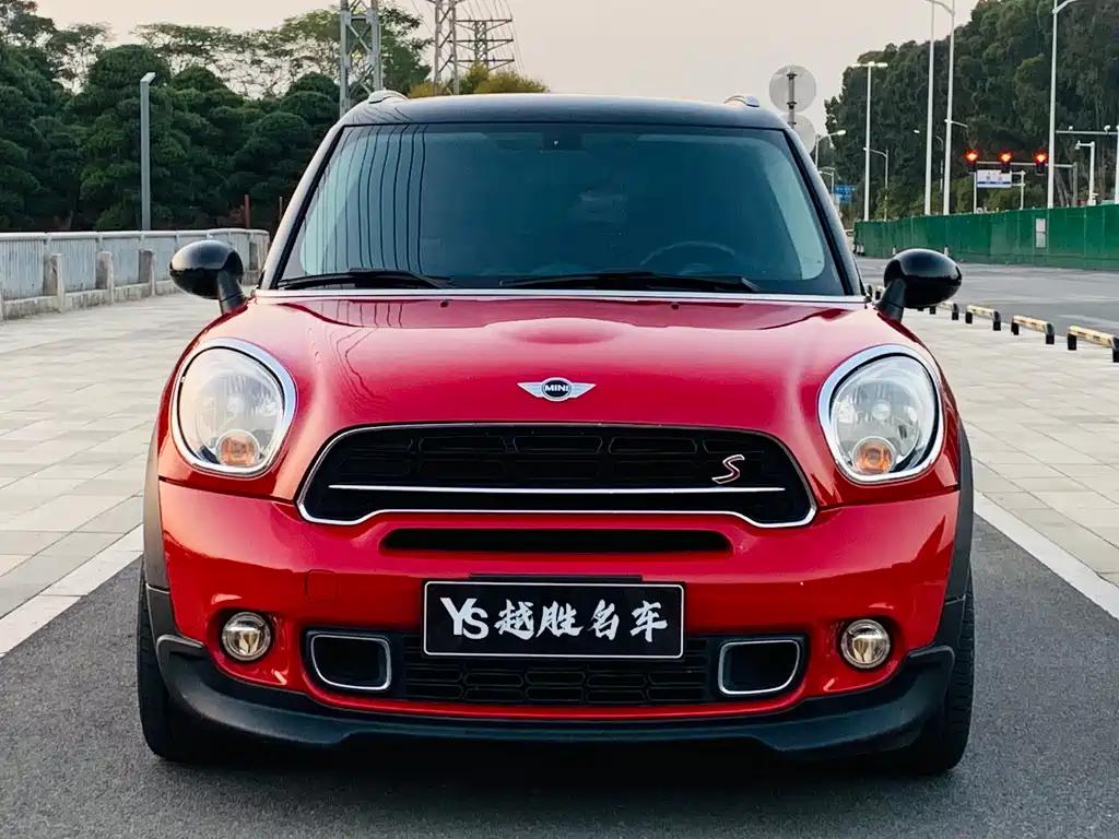 MINI COUNTRYMAN MINI COUNTRYMAN 2014 1.6T COOPER S ALL4