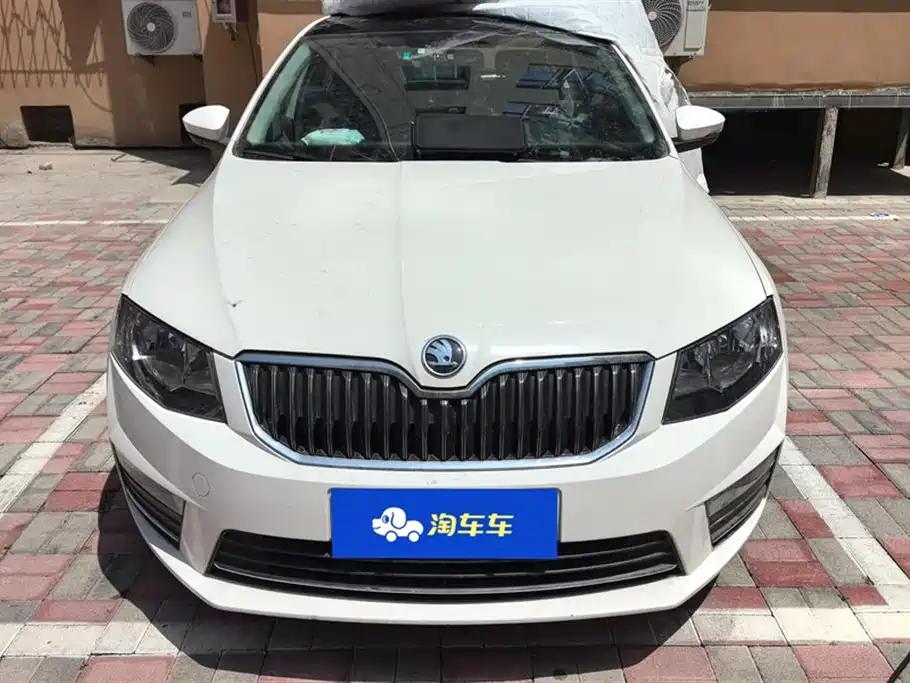 Skoda Octavia 2017 1.6L Механика