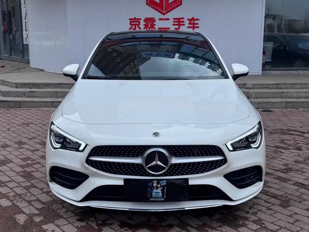 Mercedes-Benz CLA (Import) CLA 200