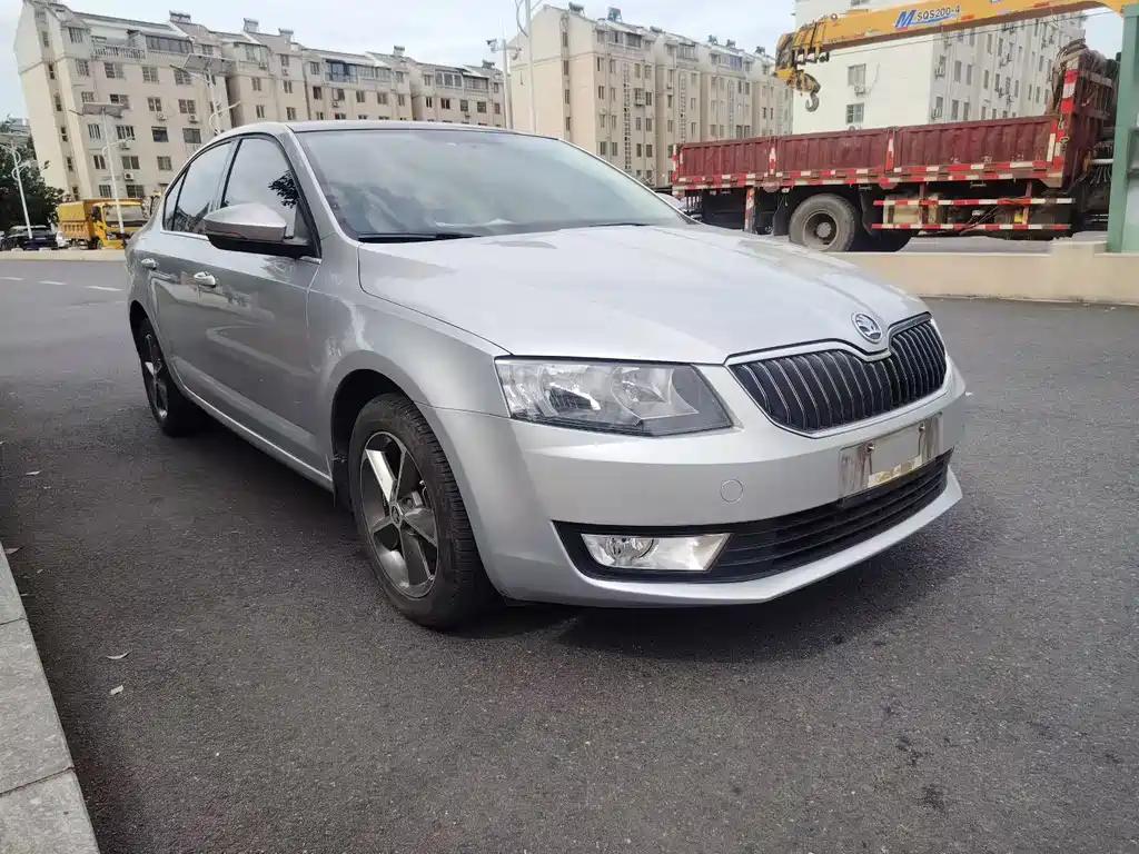 Skoda Octavia 1.6L Auto Creation