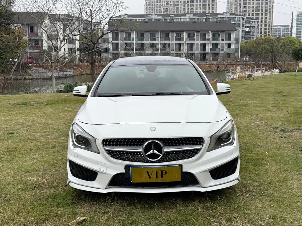Mercedes-Benz CLA (Import) CLA 220 4MATIC