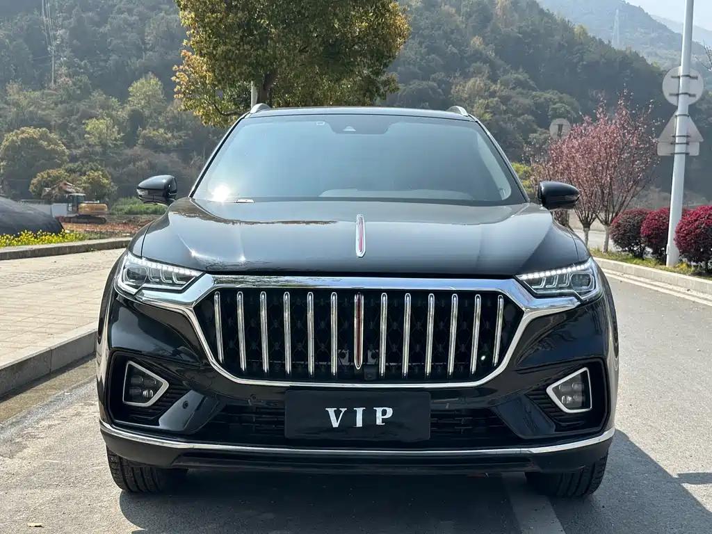 Hongqi HS5 2.0T Connected Flagship Enjoyment