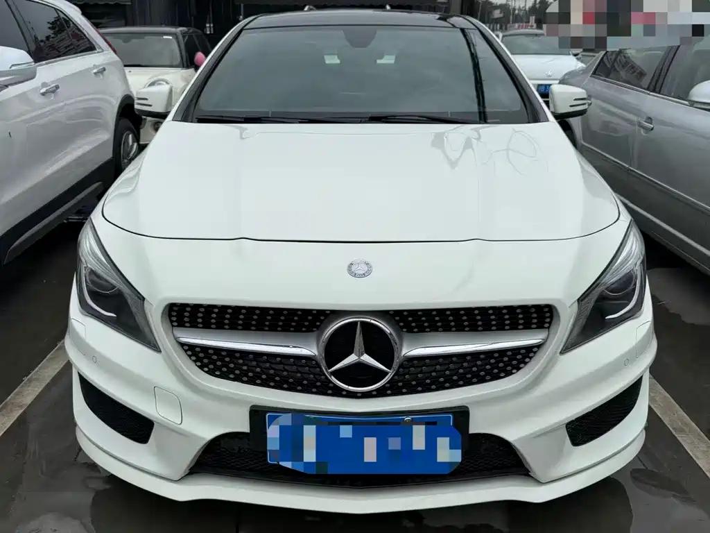 Mercedes-Benz CLA (Import) CLA 220 4MATIC