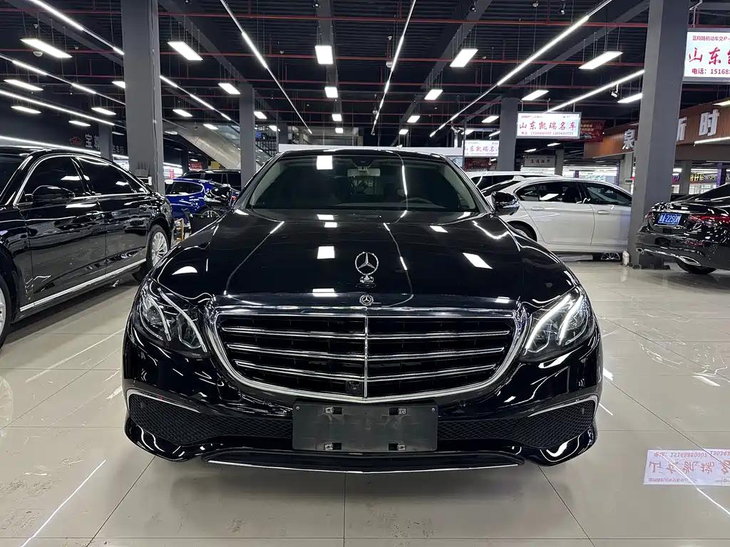 Mercedes-Benz E-Class Facelift E 300 L Fashion