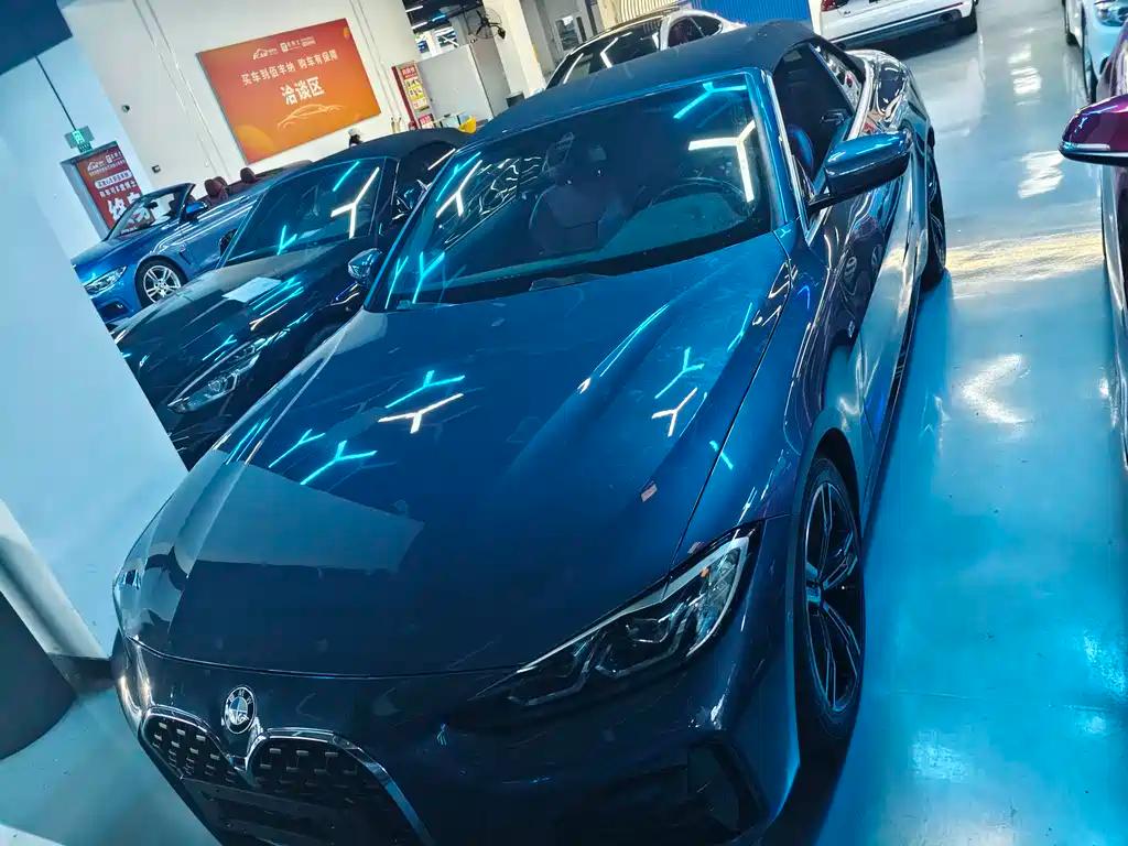 BMW 4 Series 425i Convertible M Sport Package