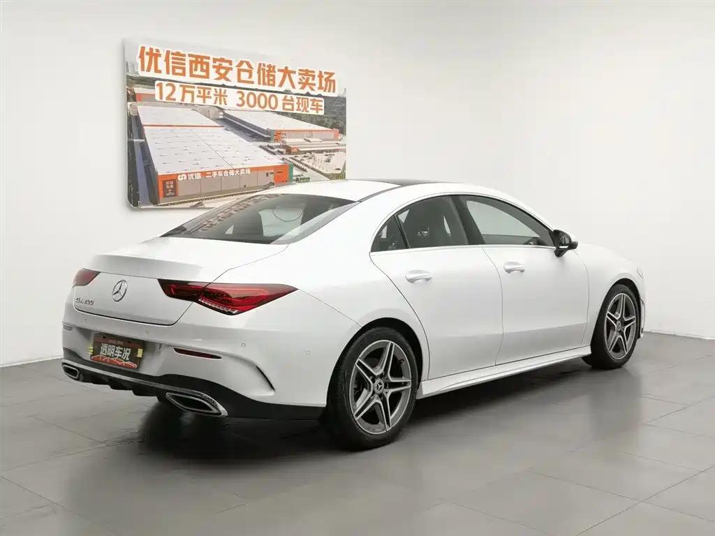 Mercedes-Benz CLA (Import) CLA 200