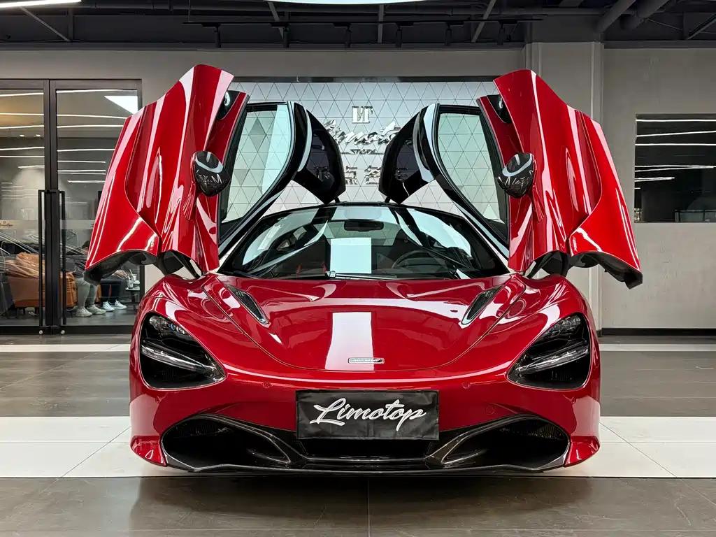 McLaren 720S 4.0T Coupe