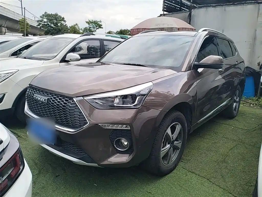 Haval H6 Coupe H6 Coupe 2019 1.5T Автомат VI