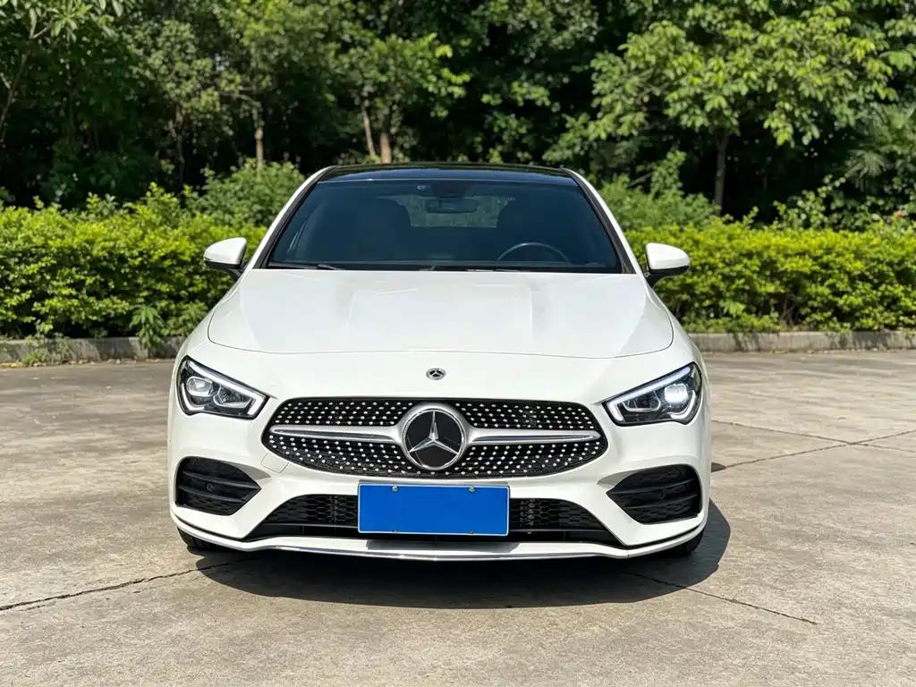 Mercedes-Benz CLA (Import) CLA 200