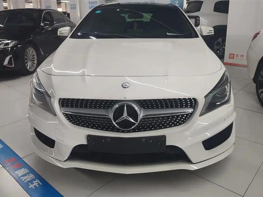 Mercedes-Benz CLA (Import) Facelift CLA 220 4MATIC