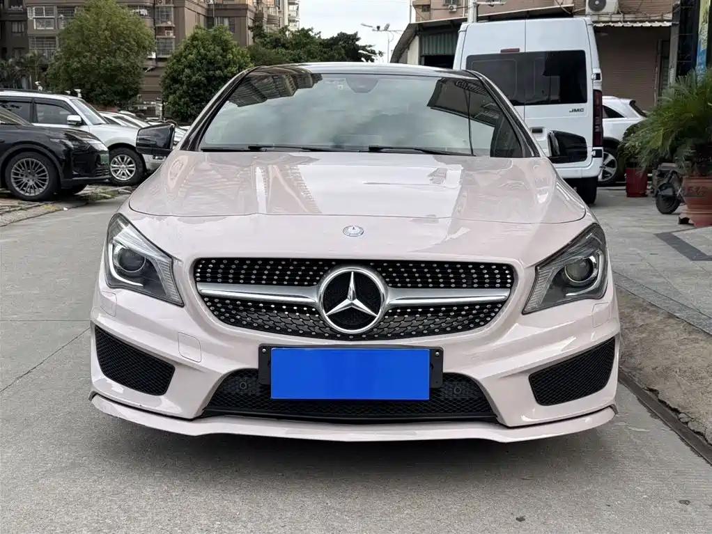 Mercedes-Benz CLA (Import) Facelift CLA 220 4MATIC