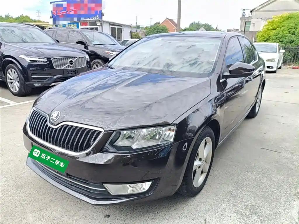Skoda Octavia 1.4TSI DSG Elegant