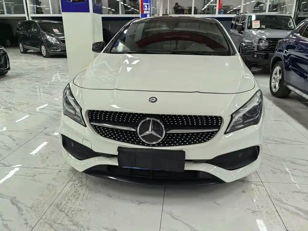 Mercedes-Benz CLA (Import) CLA 220 4MATIC