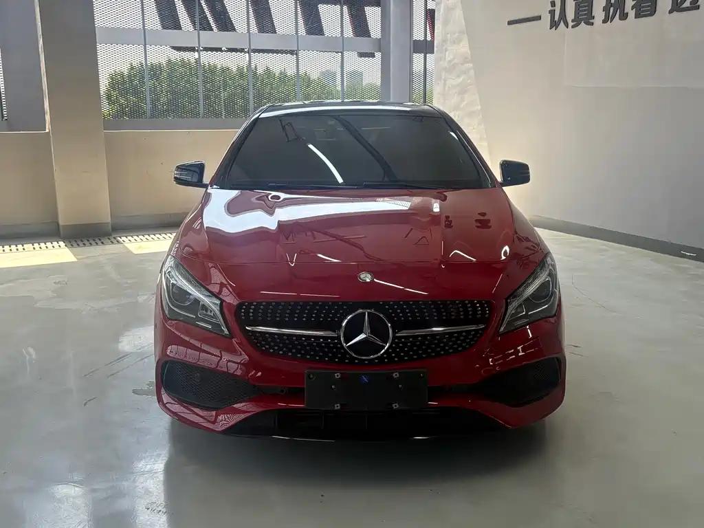 Mercedes-Benz CLA (Import) Facelift CLA 220 4MATIC