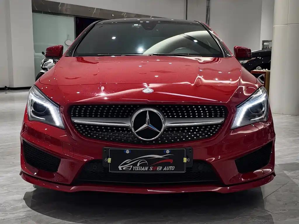 Mercedes-Benz CLA (Import) CLA( ) 2016 CLA 220 4MATIC