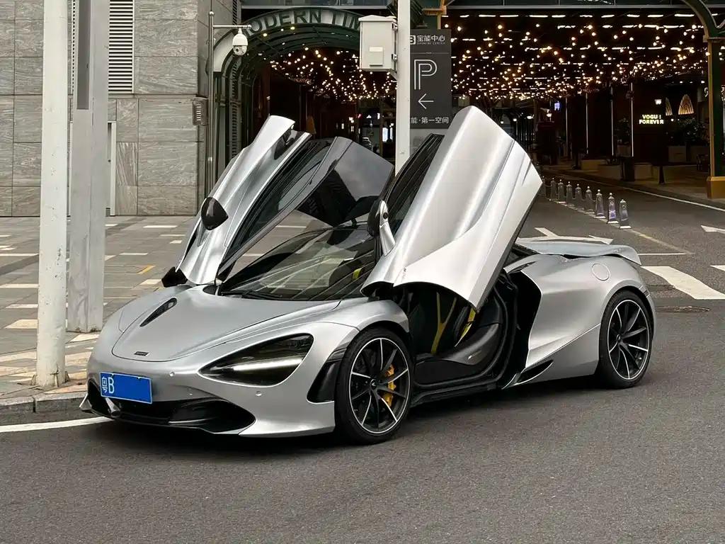 McLaren 720S 4.0T Coupe