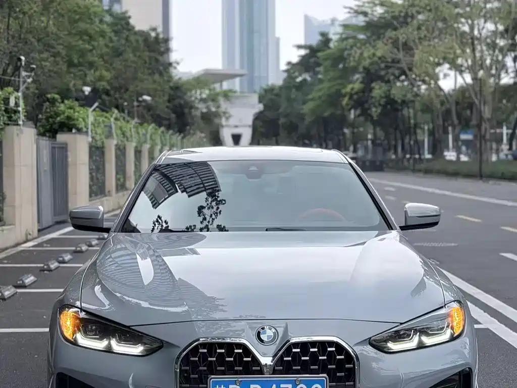 BMW 4 Series 425i Gran Coupe M Sport Package