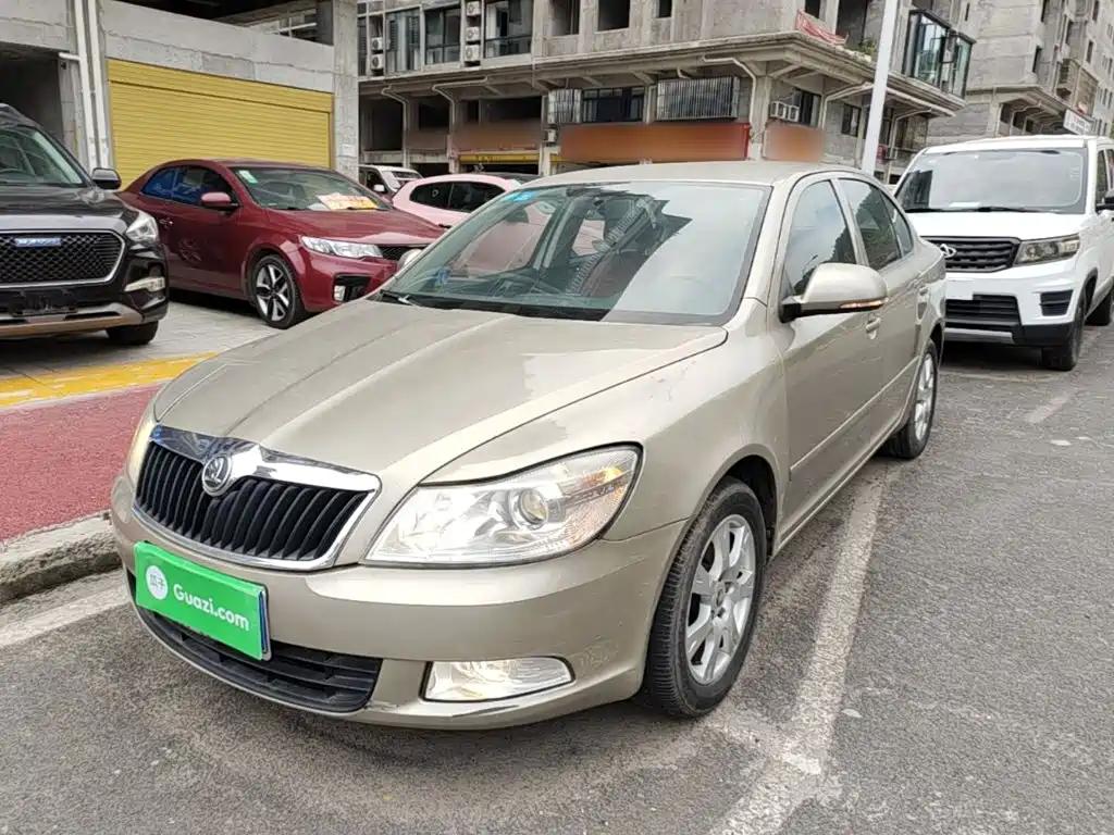 Skoda Octavia 1.6L Auto Yijie