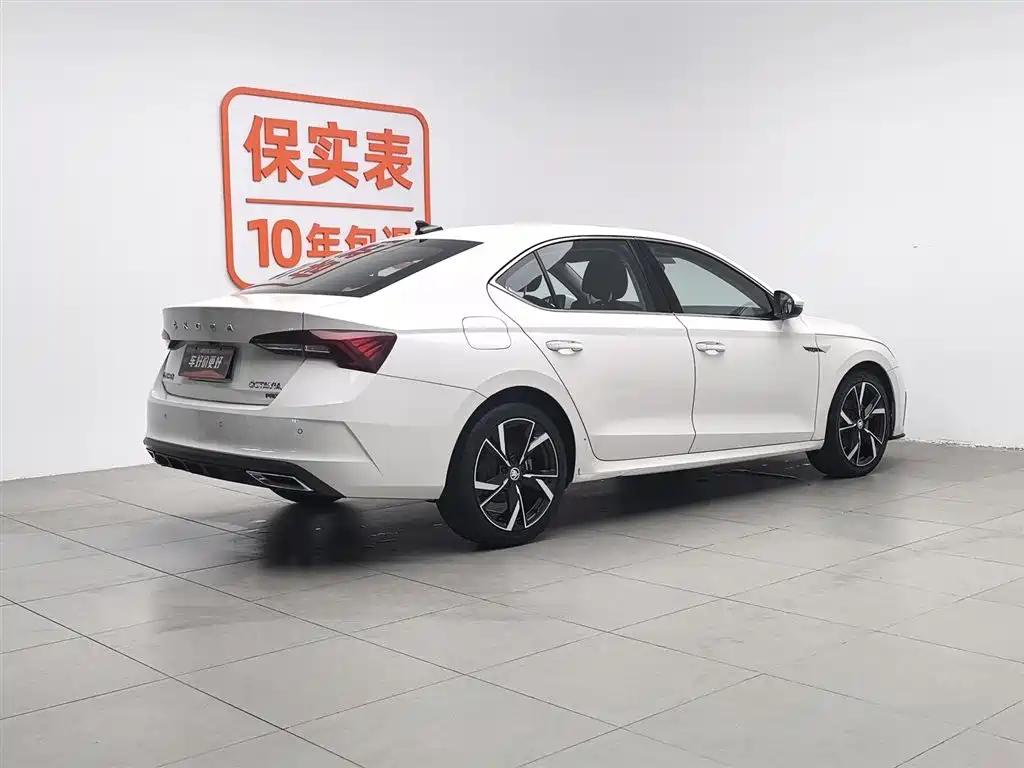 Skoda Octavia PRO TSI280 DSG Luxury