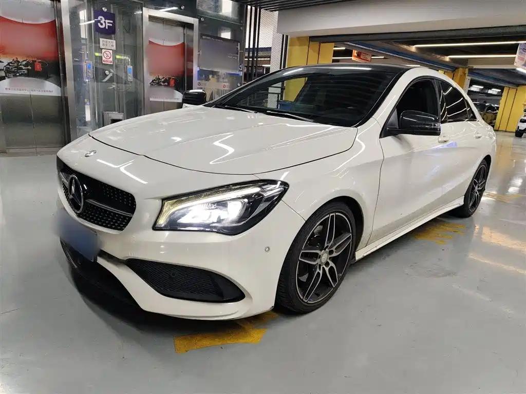 Mercedes-Benz CLA (Import) Facelift CLA 220 4MATIC
