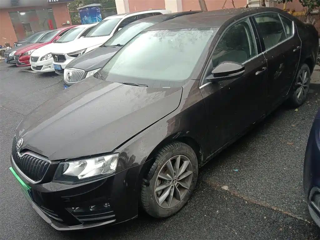 Skoda Octavia 2017 1.6L Автомат