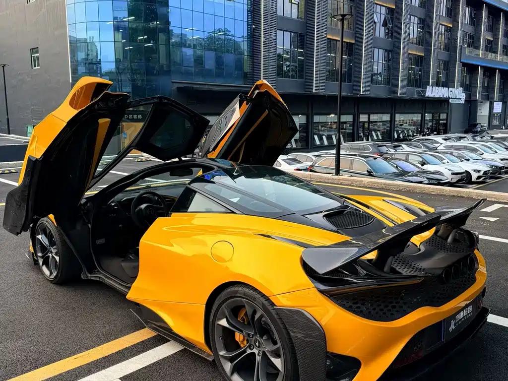 McLaren 720S 4.0T Coupe