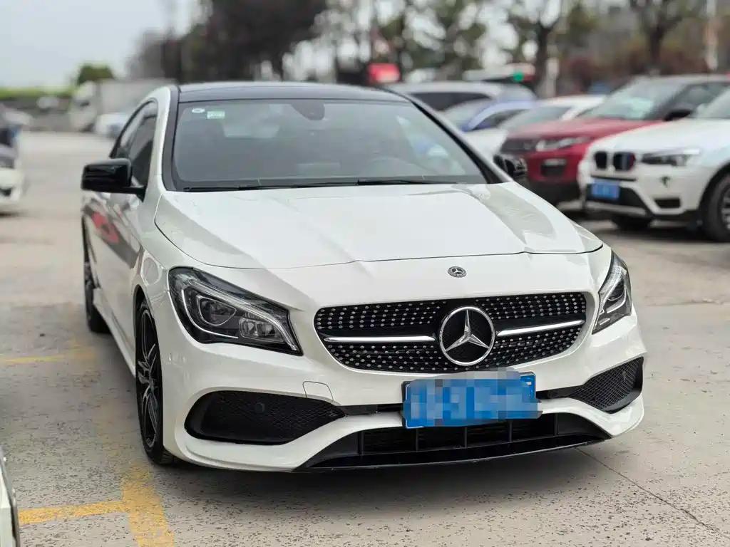 Mercedes-Benz CLA (Import) CLA 220 4MATIC