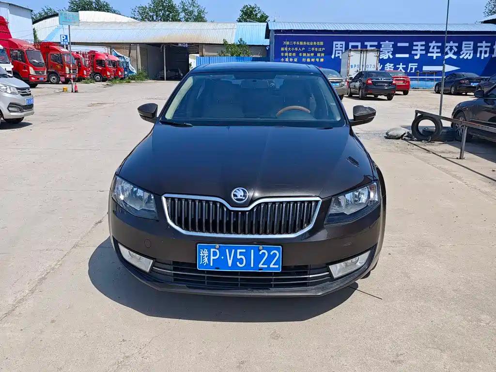 Skoda Octavia 2015 1.6L Механика