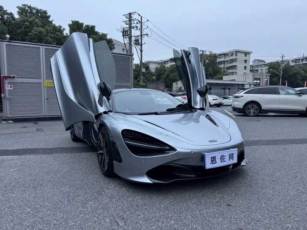 McLaren 720S 4.0T Spider