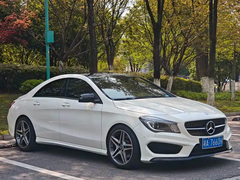 Mercedes-Benz CLA (Import) CLA 2016 CLA 260 4MATIC