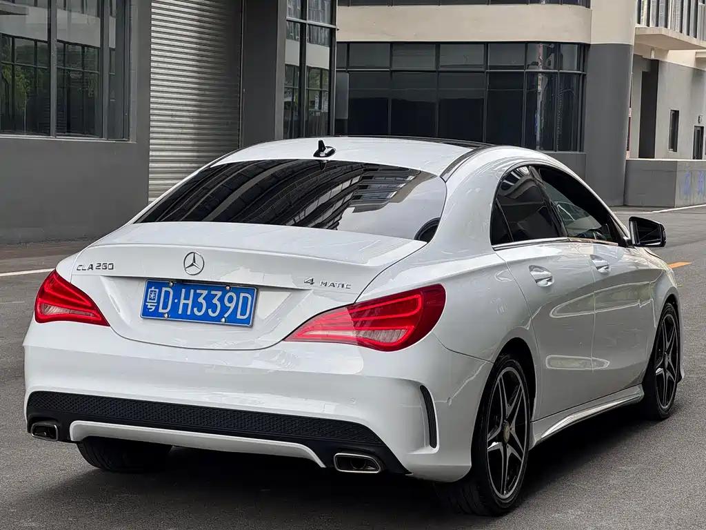 Mercedes-Benz CLA (Import) CLA 260 4MATIC