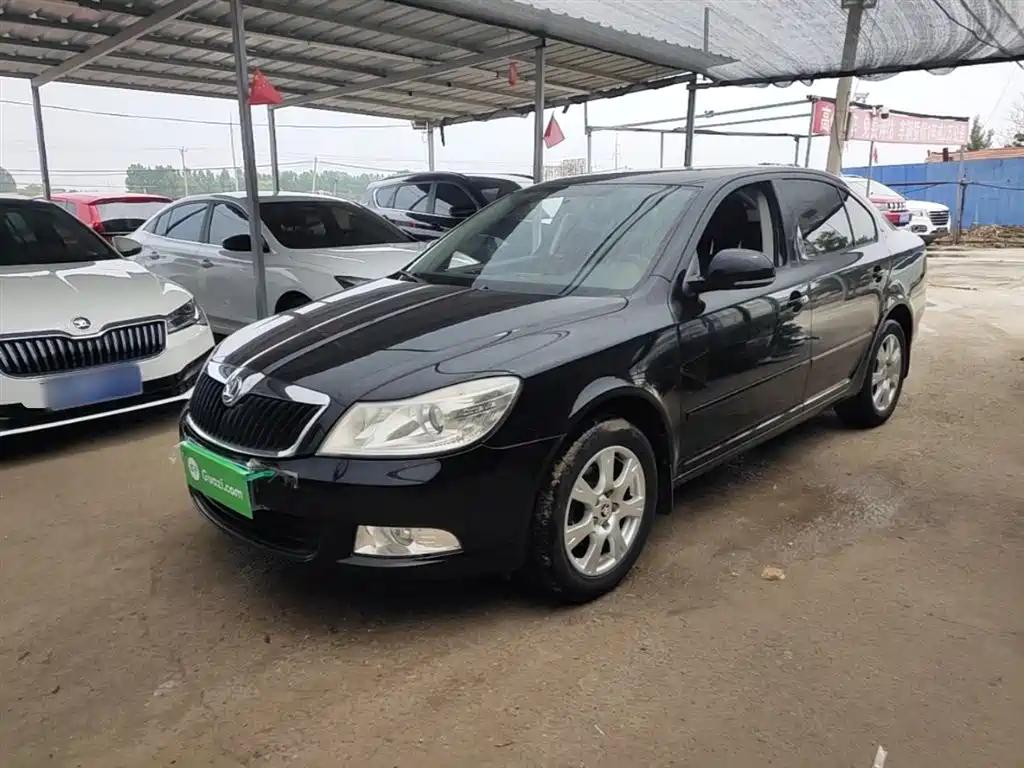 Skoda Octavia 2014 1.6L Механика