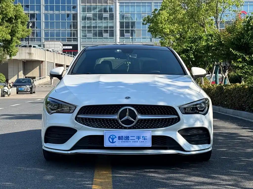 Mercedes-Benz CLA (Import) CLA 200