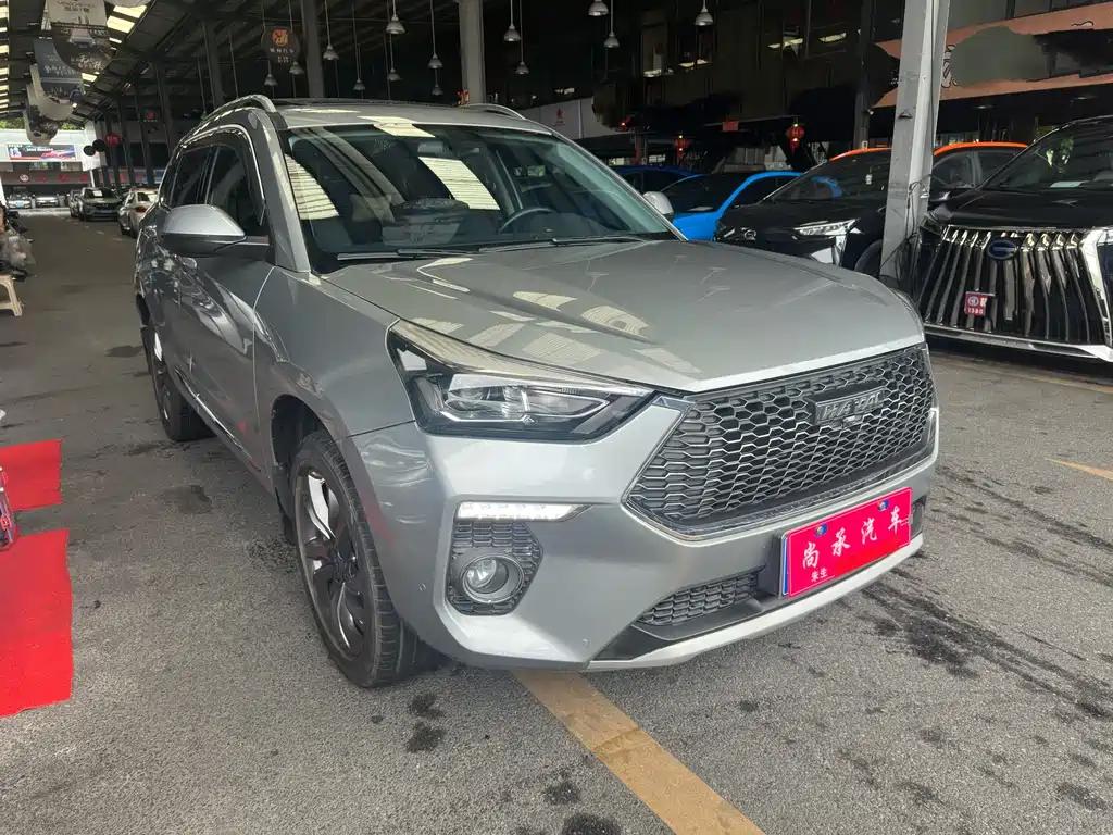 Haval H6 Coupe H6 Coupe 2019 1.5T Автомат VI