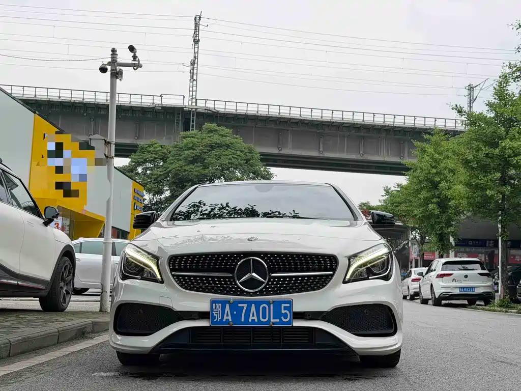 Mercedes-Benz CLA (Import) CLA 220 4MATIC